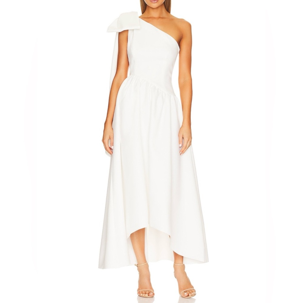 Elliatt One Shoulder White Dress